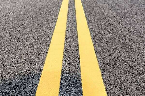 Thermoplastic Road Painting